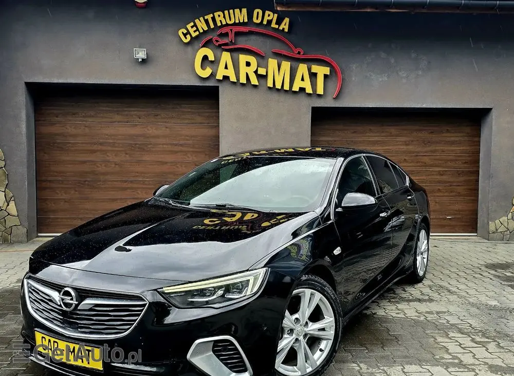 OPEL Insignia 2.0 Direct Inj Trb 4x4 GSI