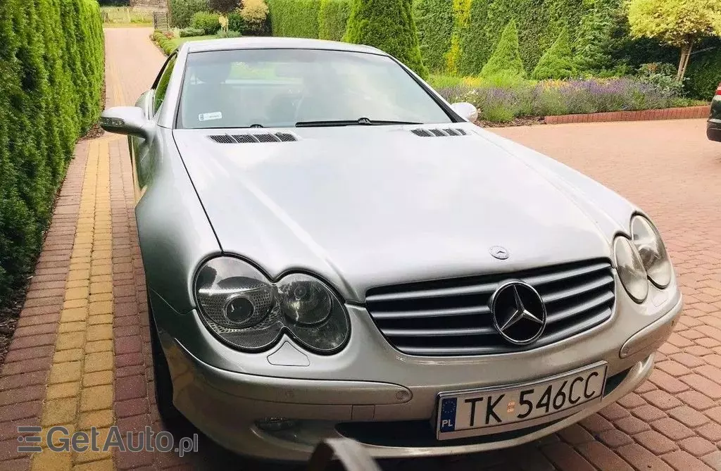 MERCEDES-BENZ SL 