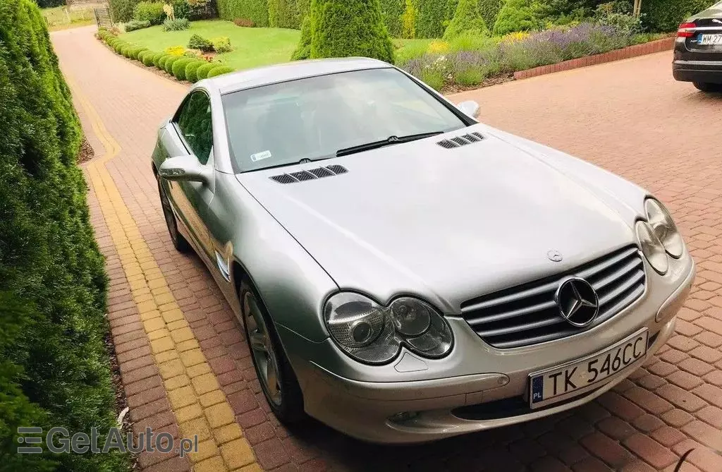 MERCEDES-BENZ SL 