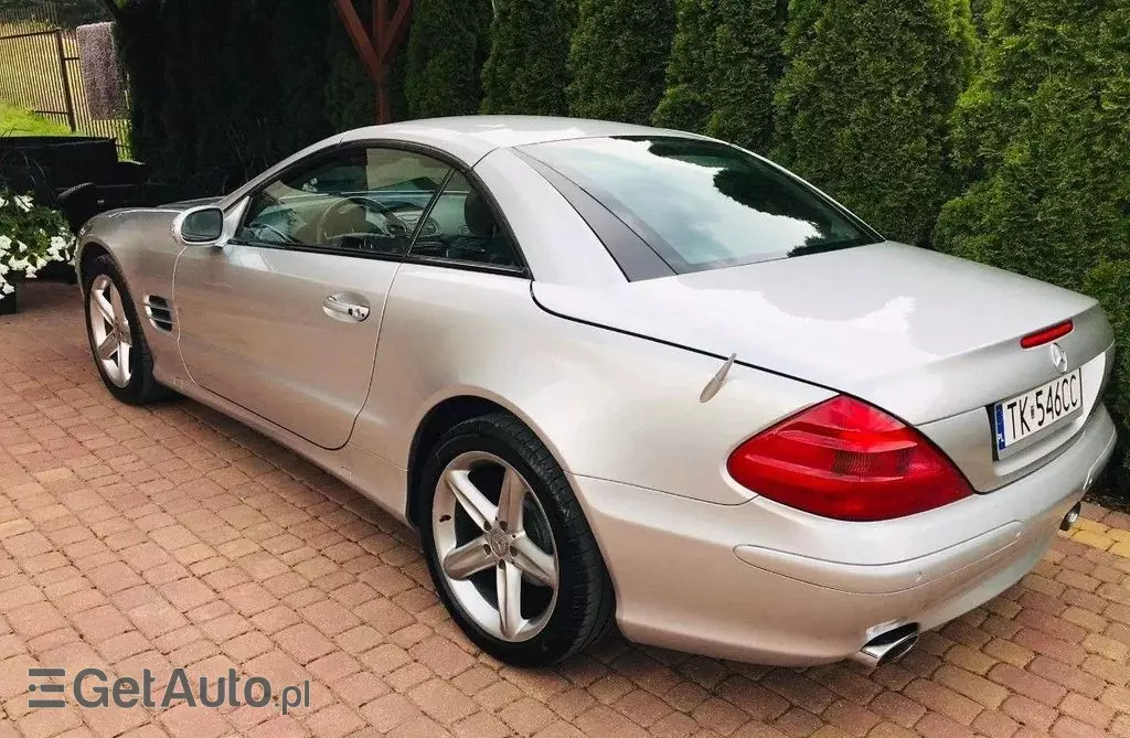 MERCEDES-BENZ SL 
