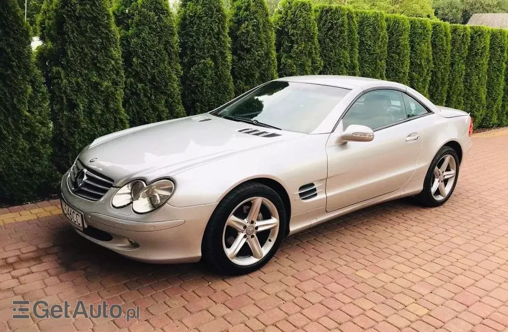 MERCEDES-BENZ SL 