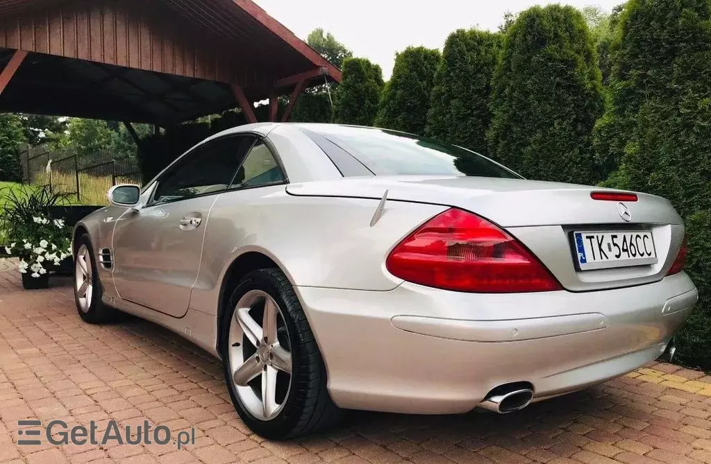 MERCEDES-BENZ SL 