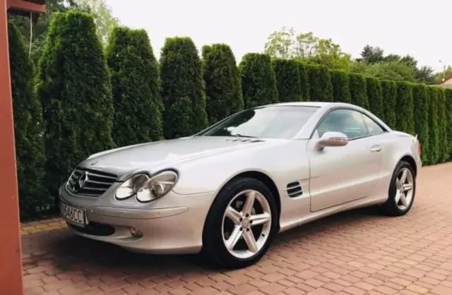 MERCEDES-BENZ SL 