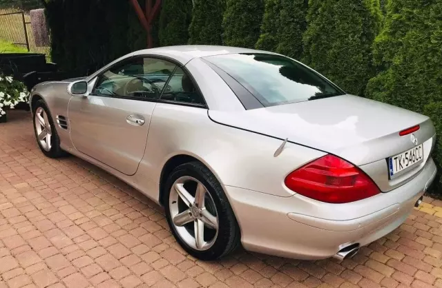 MERCEDES-BENZ SL 