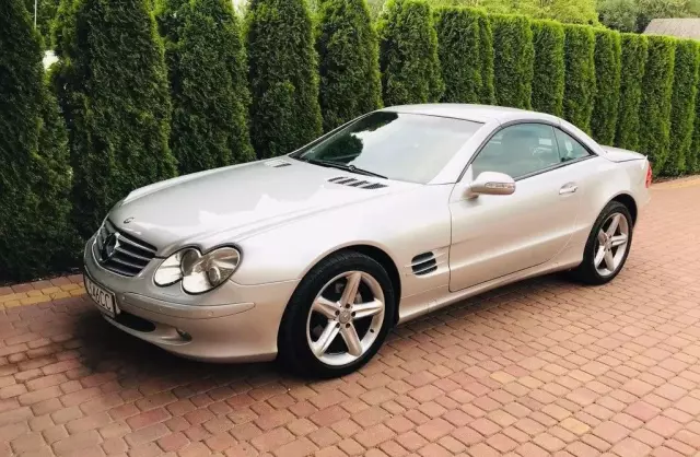 MERCEDES-BENZ SL 