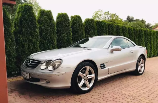 MERCEDES-BENZ SL 