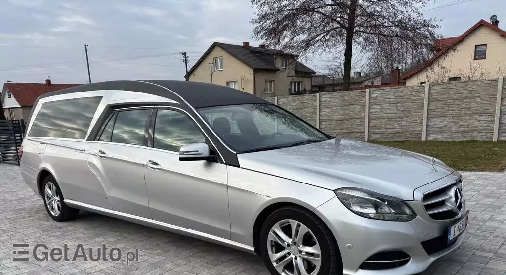 MERCEDES-BENZ Klasa E 