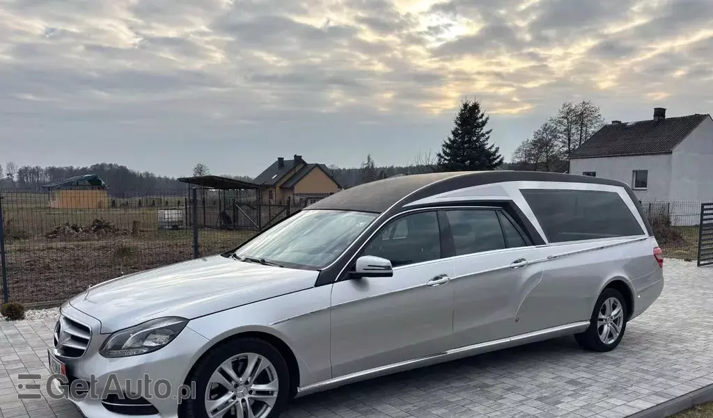 MERCEDES-BENZ Klasa E 