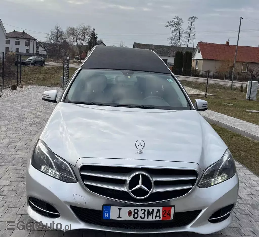 MERCEDES-BENZ Klasa E 