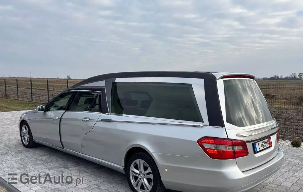 MERCEDES-BENZ Klasa E 