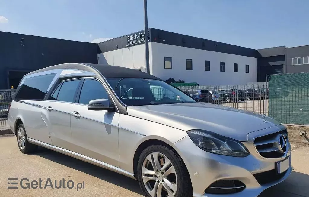 MERCEDES-BENZ Klasa E 