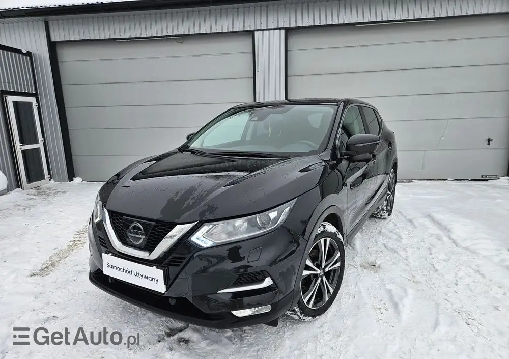 NISSAN Qashqai 1.3 DIG-T N-Connecta