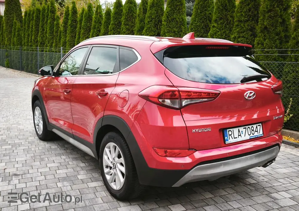 HYUNDAI Tucson 1.6 T-GDI Style 2WD