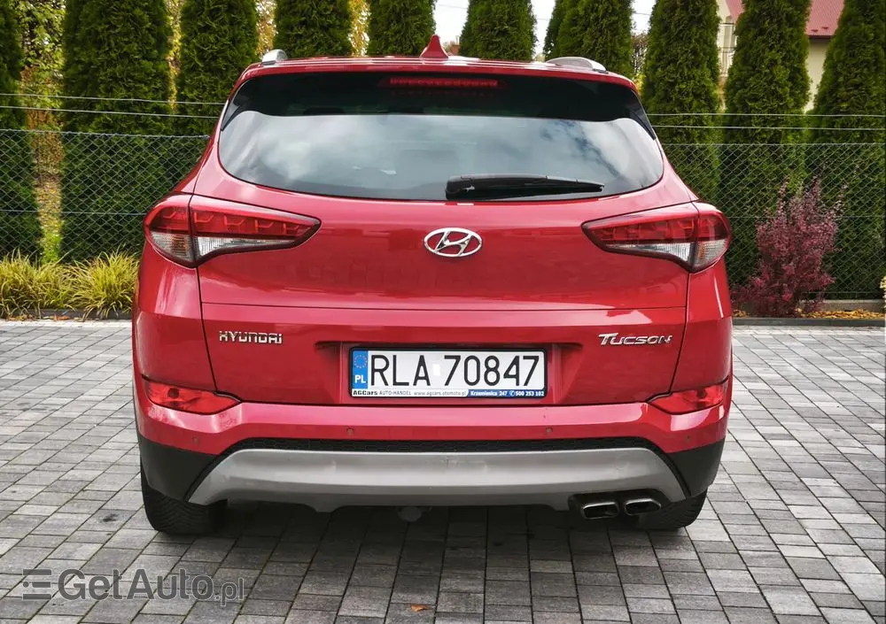 HYUNDAI Tucson 1.6 T-GDI Style 2WD