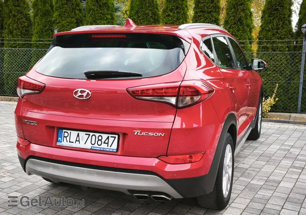 HYUNDAI Tucson 1.6 T-GDI Style 2WD