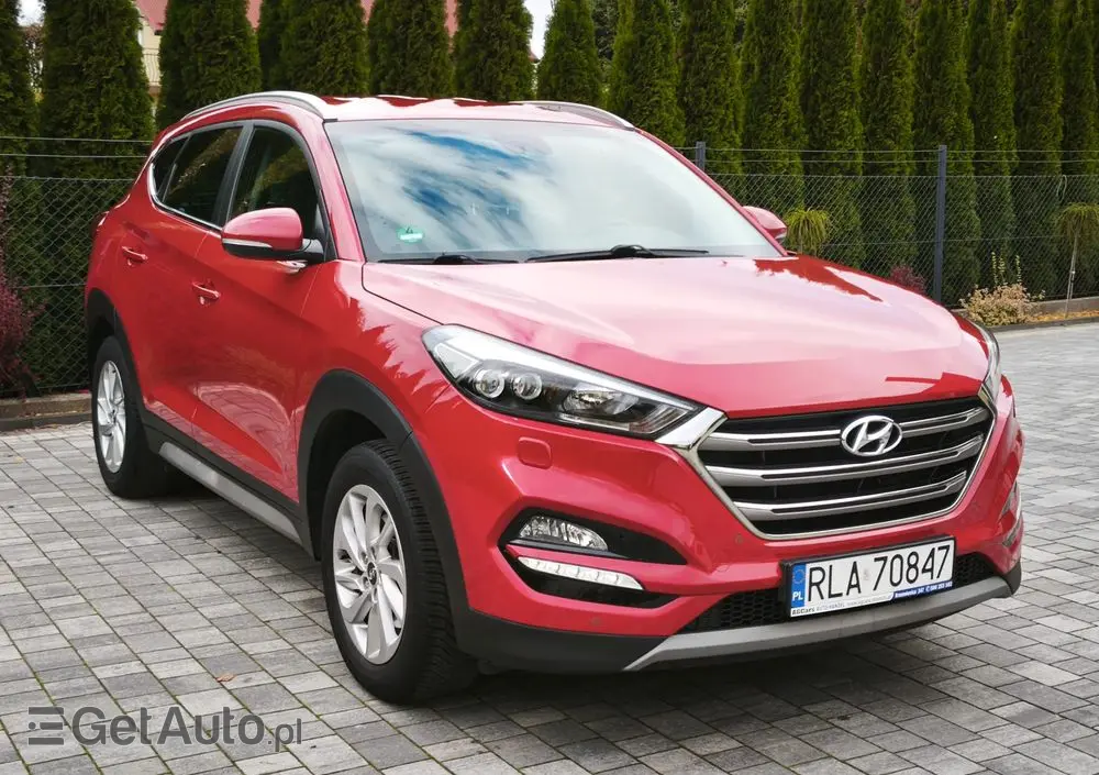 HYUNDAI Tucson 1.6 T-GDI Style 2WD