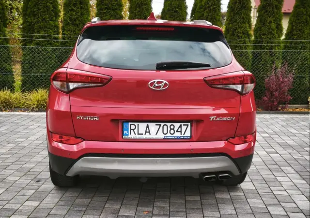 HYUNDAI Tucson 1.6 T-GDI Style 2WD