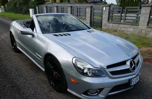 MERCEDES-BENZ SL 