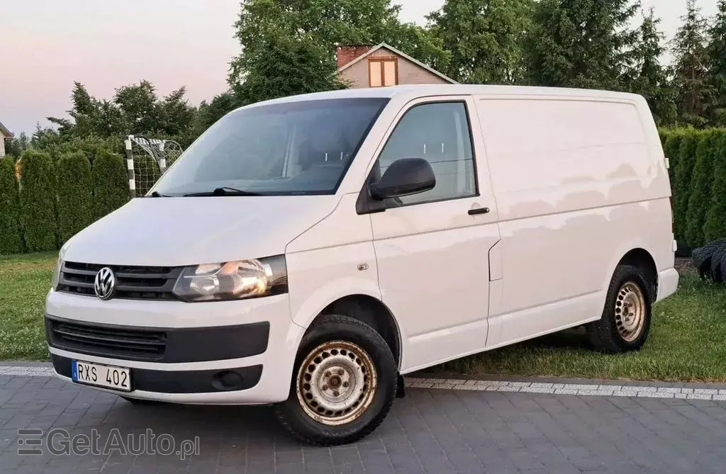 VOLKSWAGEN TRANSPORTER 