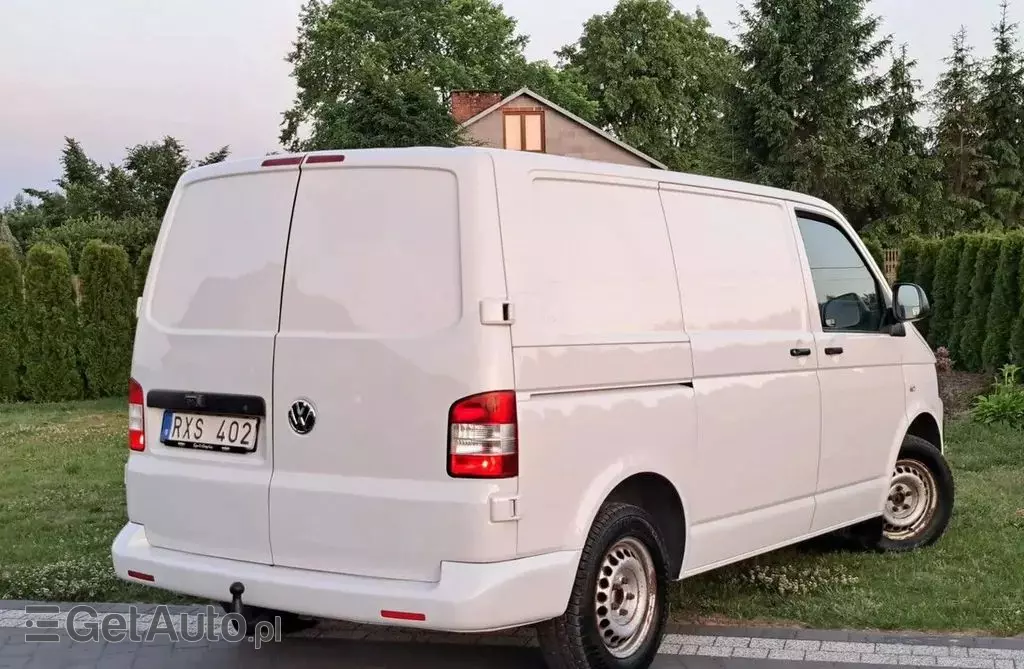 VOLKSWAGEN TRANSPORTER 