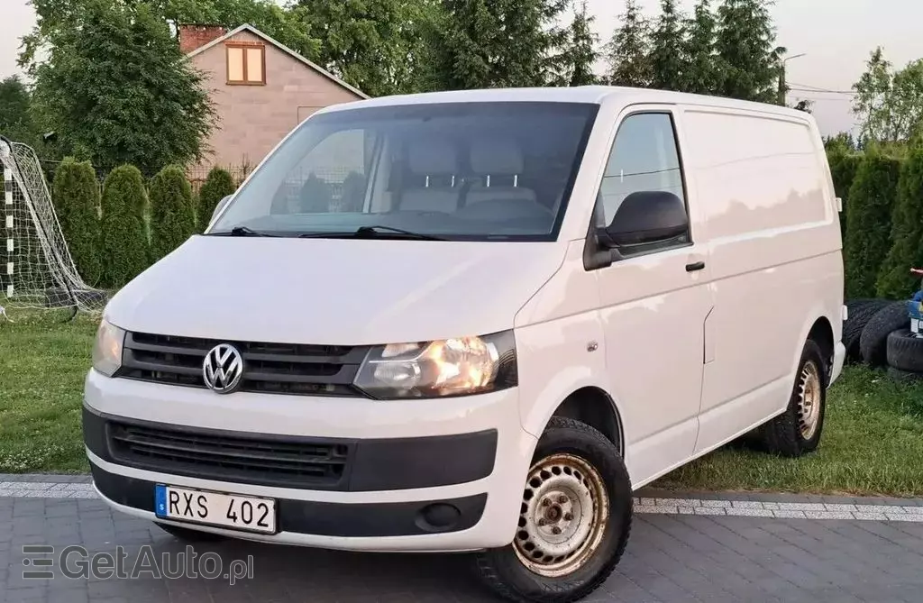 VOLKSWAGEN TRANSPORTER 