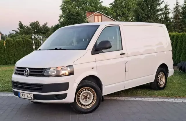 VOLKSWAGEN TRANSPORTER 