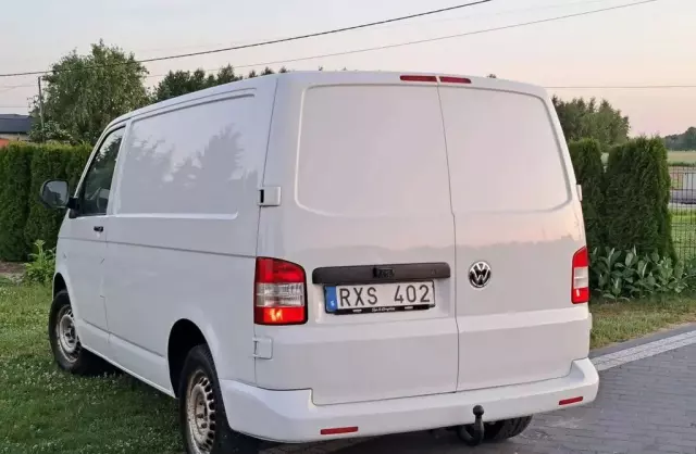 VOLKSWAGEN TRANSPORTER 