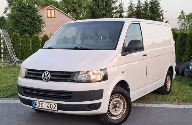 VOLKSWAGEN TRANSPORTER 