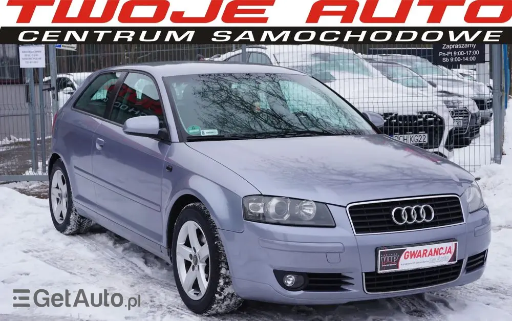 AUDI A3 3-drzwiowe 1.6 Ambiente