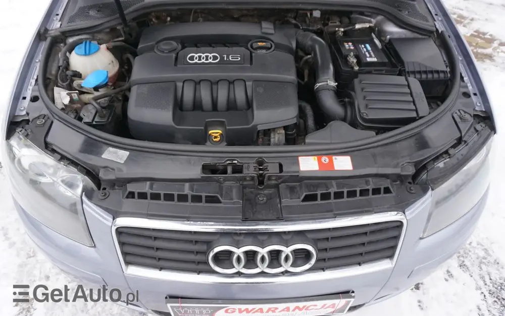 AUDI A3 3-drzwiowe 1.6 Ambiente