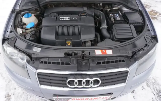 AUDI A3 3-drzwiowe 1.6 Ambiente