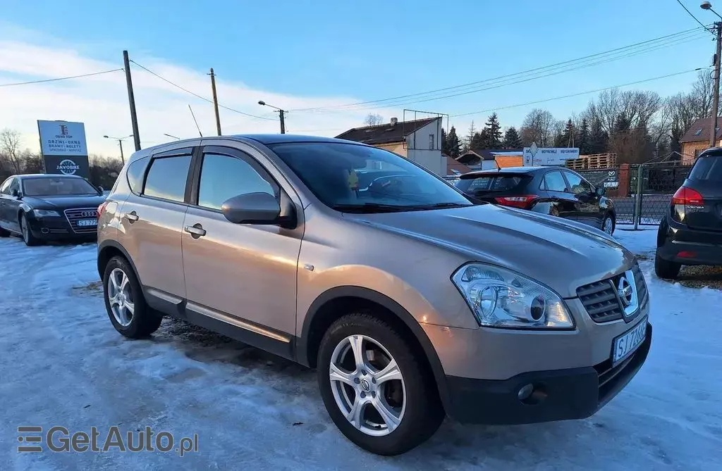 NISSAN Qashqai 1.5 dCi (103 KM)