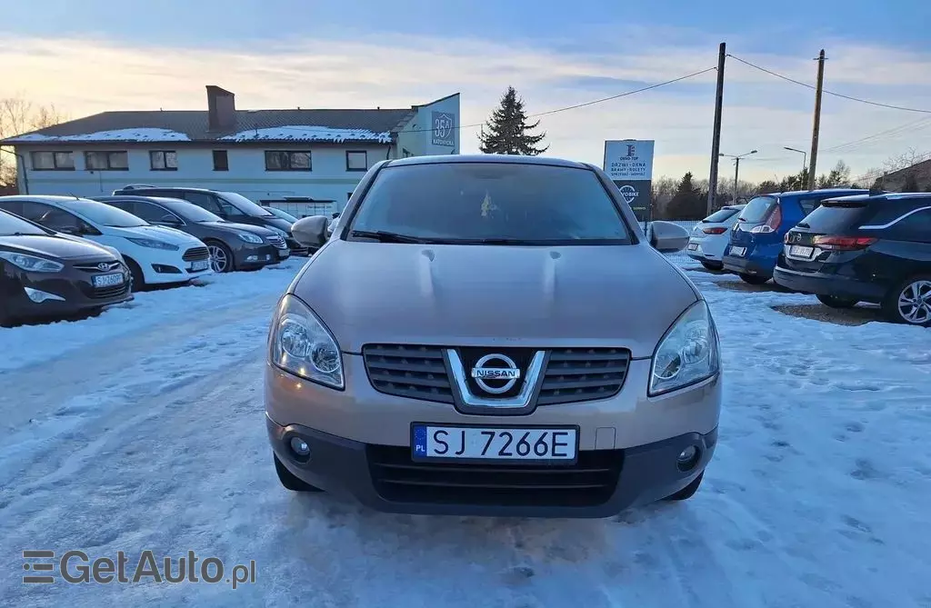 NISSAN Qashqai 1.5 dCi (103 KM)