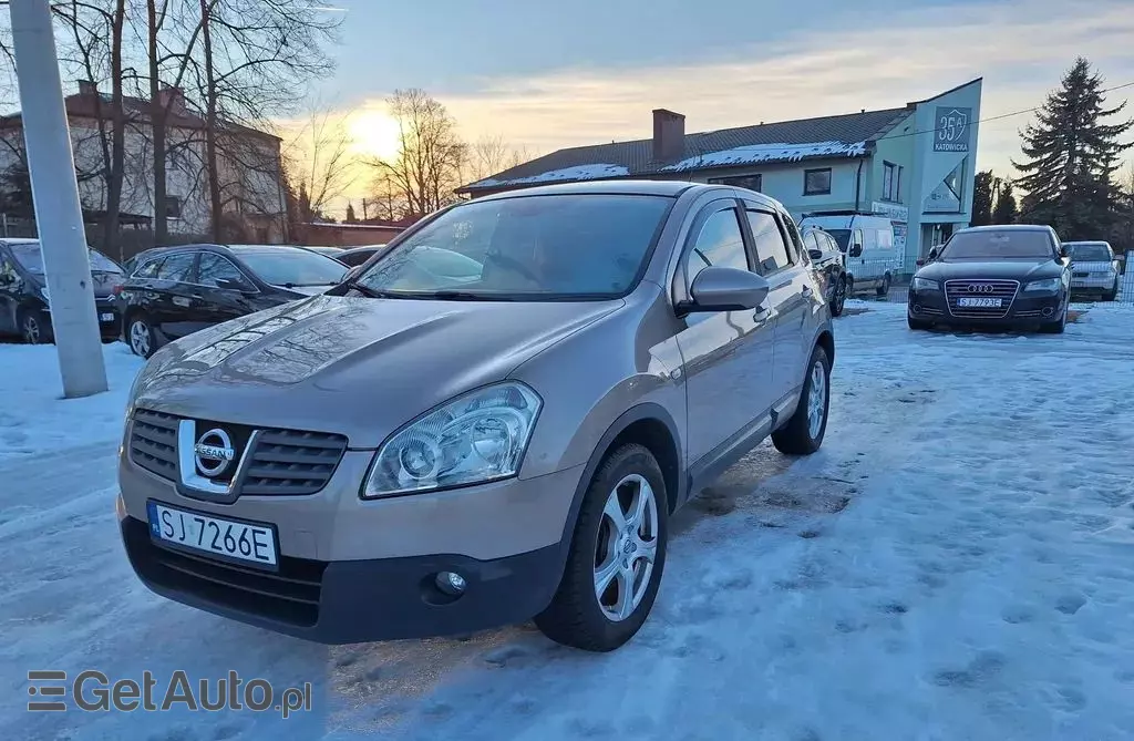 NISSAN Qashqai 1.5 dCi (103 KM)