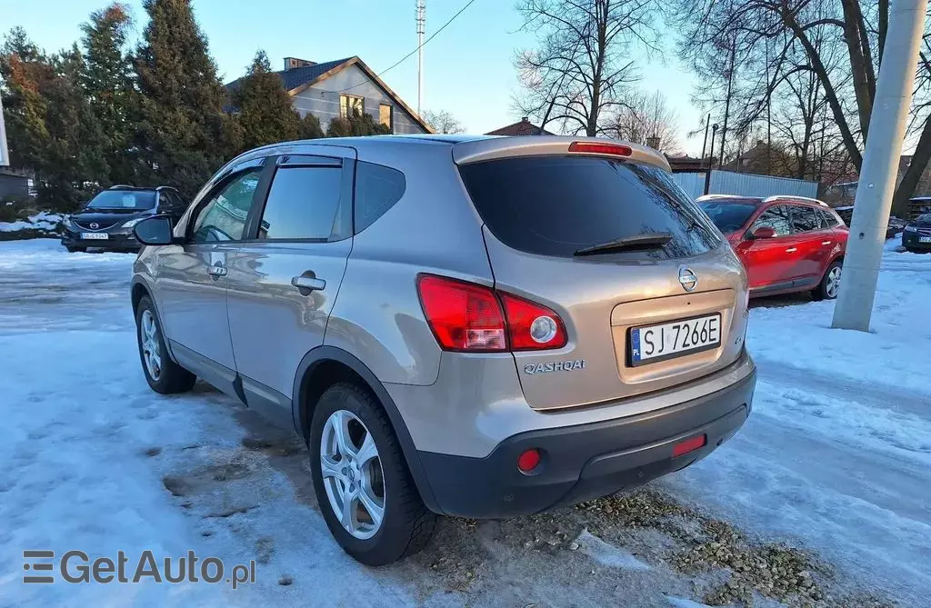 NISSAN Qashqai 1.5 dCi (103 KM)