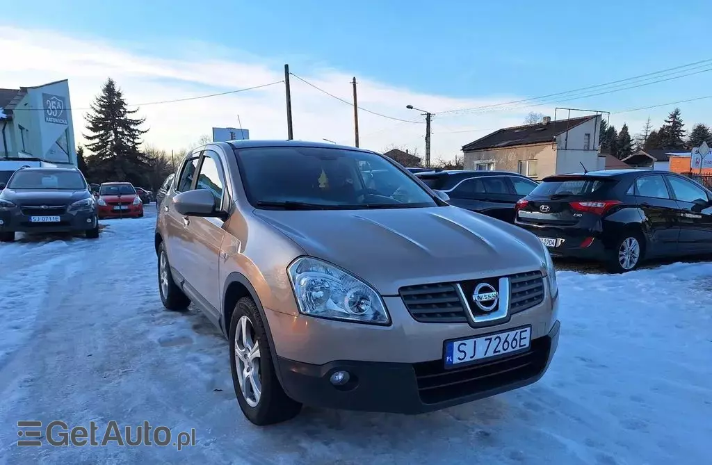 NISSAN Qashqai 1.5 dCi (103 KM)