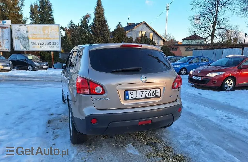 NISSAN Qashqai 1.5 dCi (103 KM)