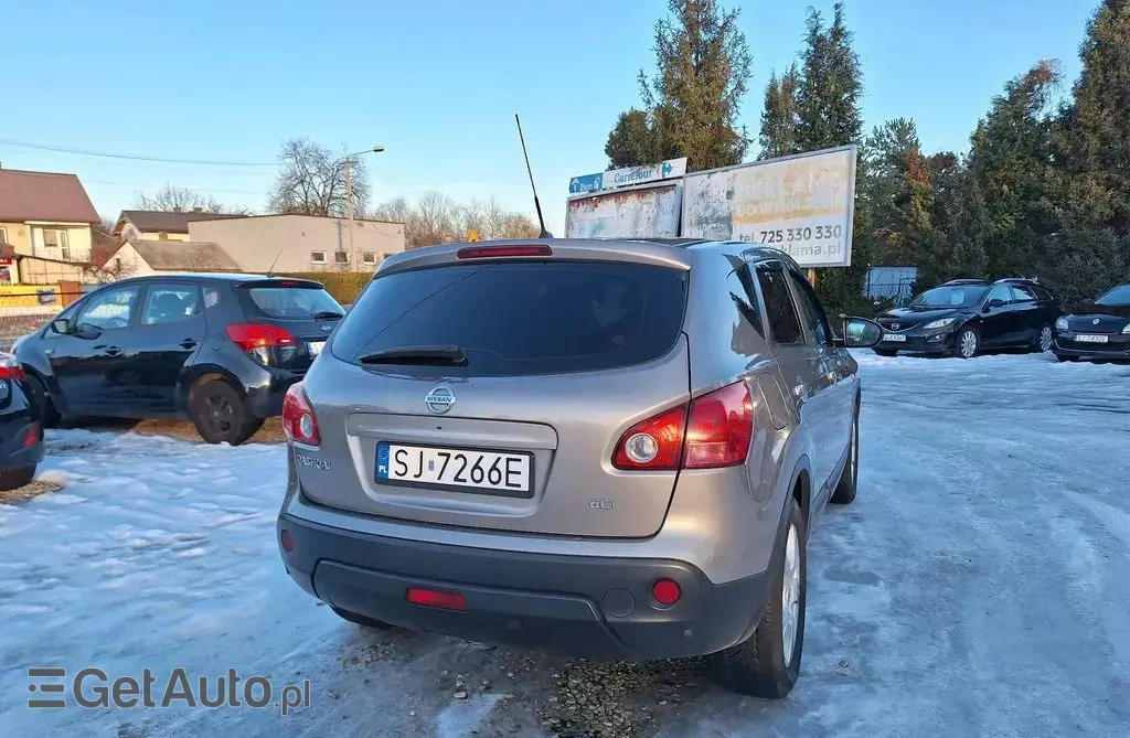 NISSAN Qashqai 1.5 dCi (103 KM)