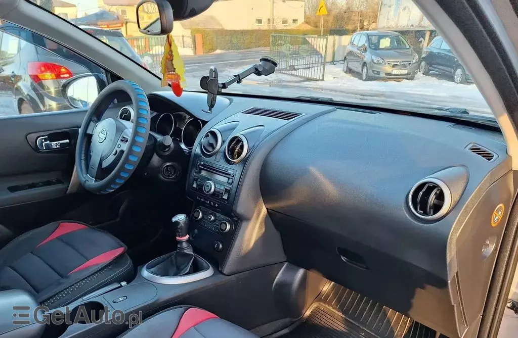 NISSAN Qashqai 1.5 dCi (103 KM)