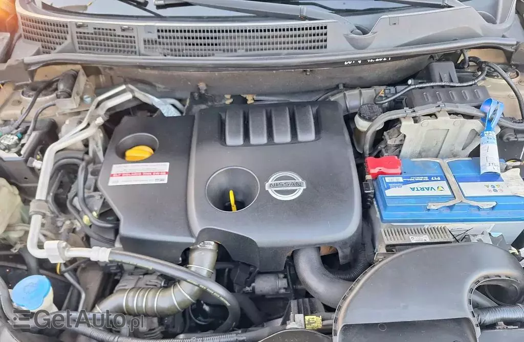 NISSAN Qashqai 1.5 dCi (103 KM)