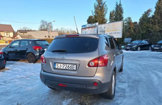 NISSAN Qashqai 1.5 dCi (103 KM)