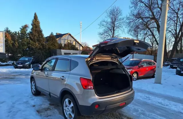 NISSAN Qashqai 1.5 dCi (103 KM)