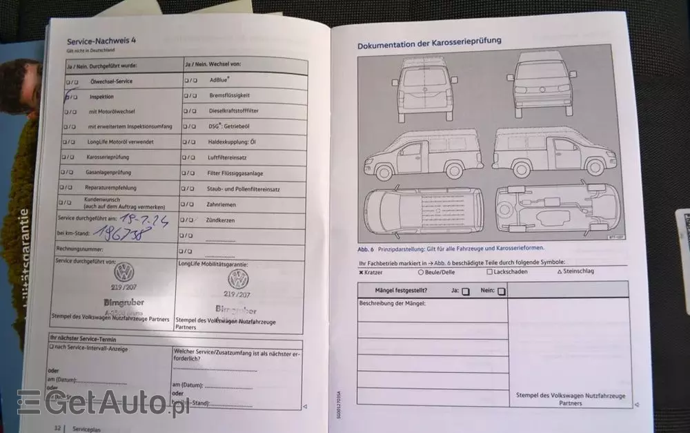 VOLKSWAGEN TRANSPORTER T6 DOKA 