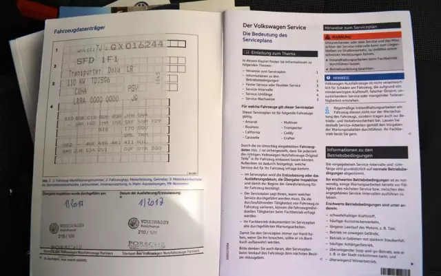 VOLKSWAGEN TRANSPORTER T6 DOKA 