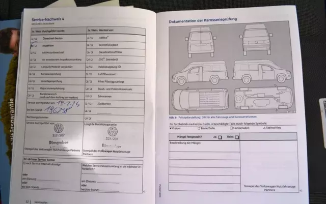 VOLKSWAGEN TRANSPORTER T6 DOKA 