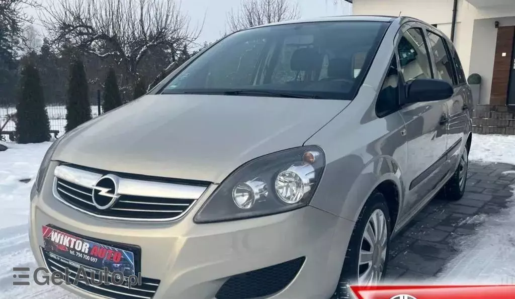 OPEL Zafira 