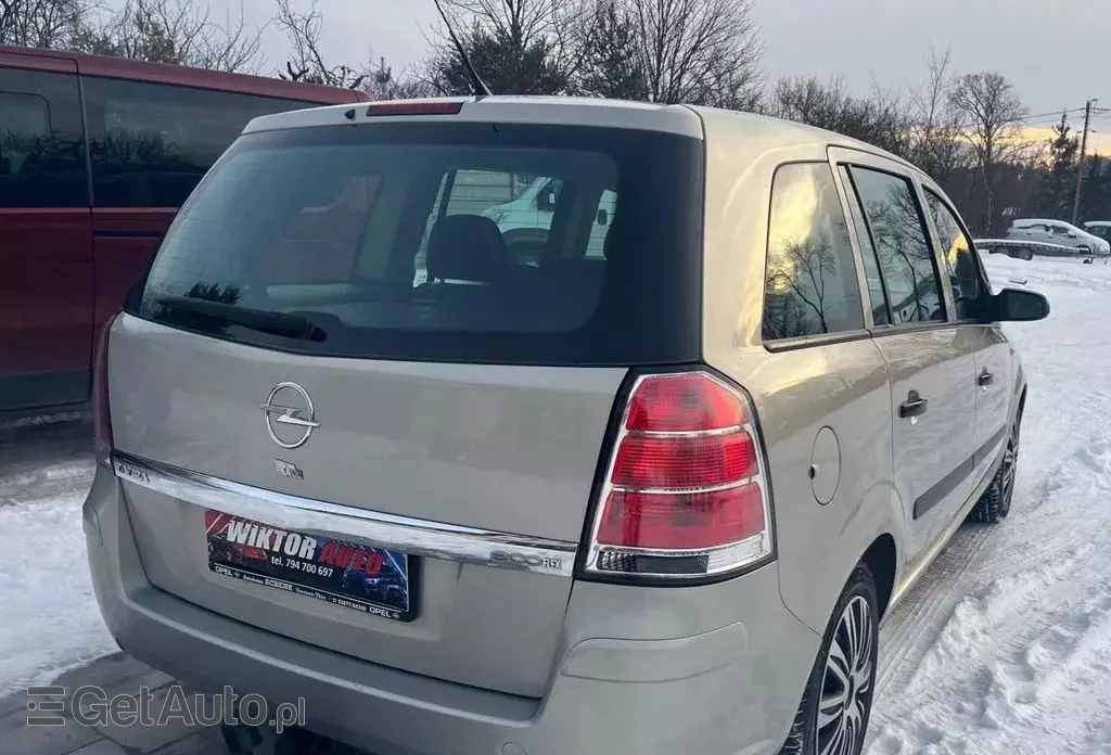OPEL Zafira 