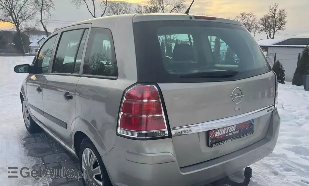 OPEL Zafira 