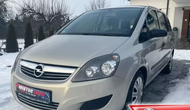 OPEL Zafira 