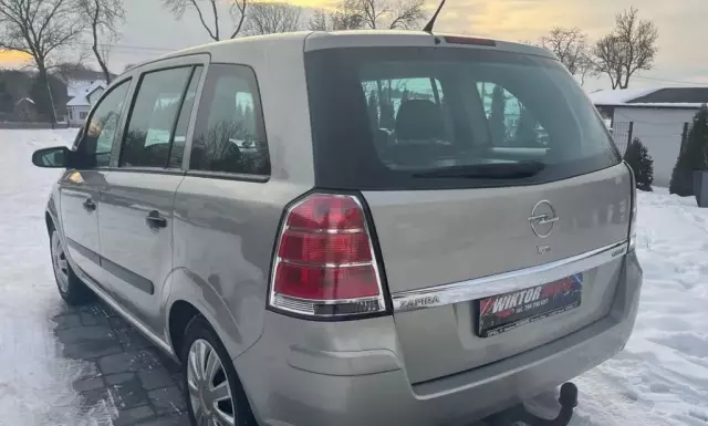OPEL Zafira 